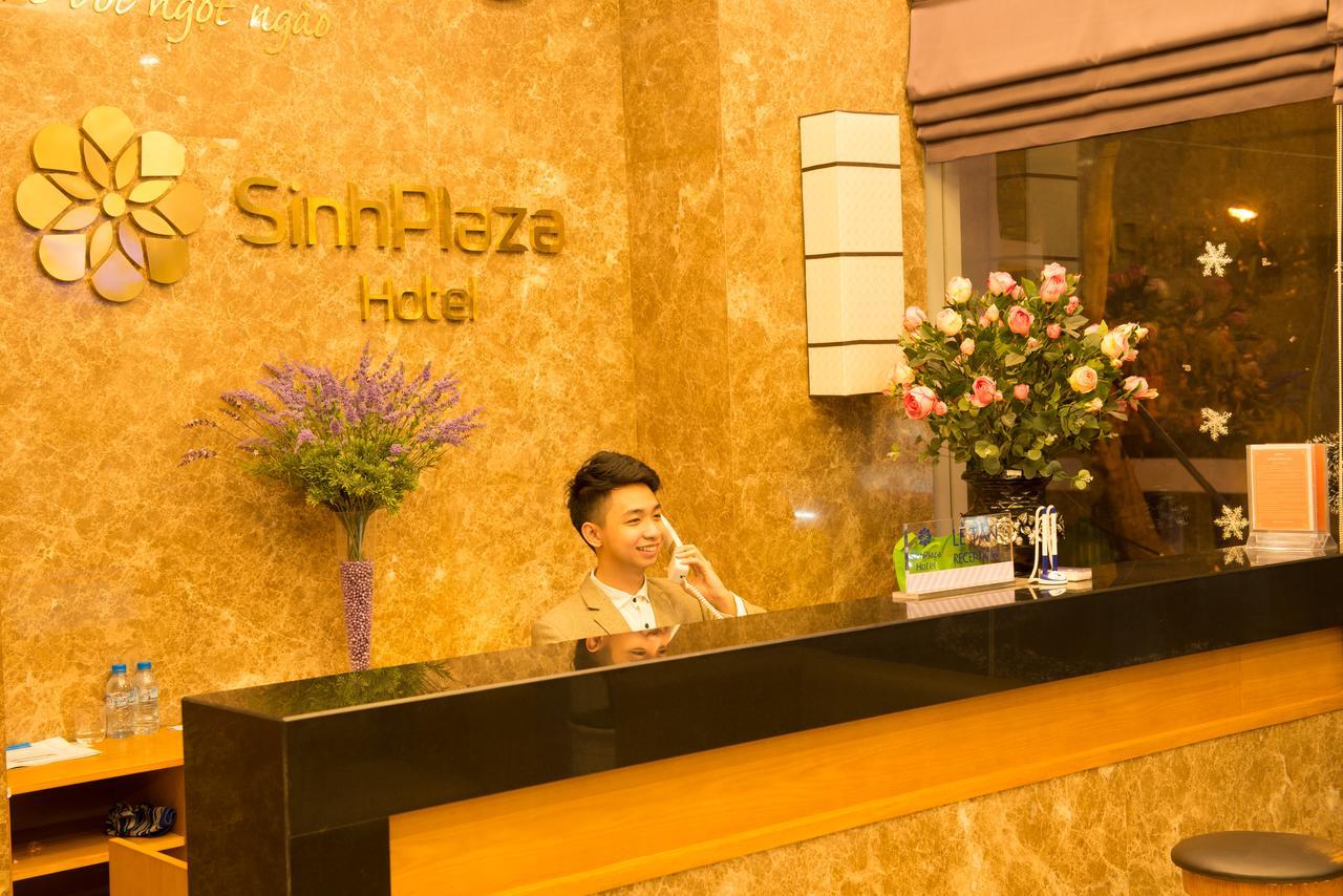 Sinh Plaza Hotel Hanoi Exterior photo