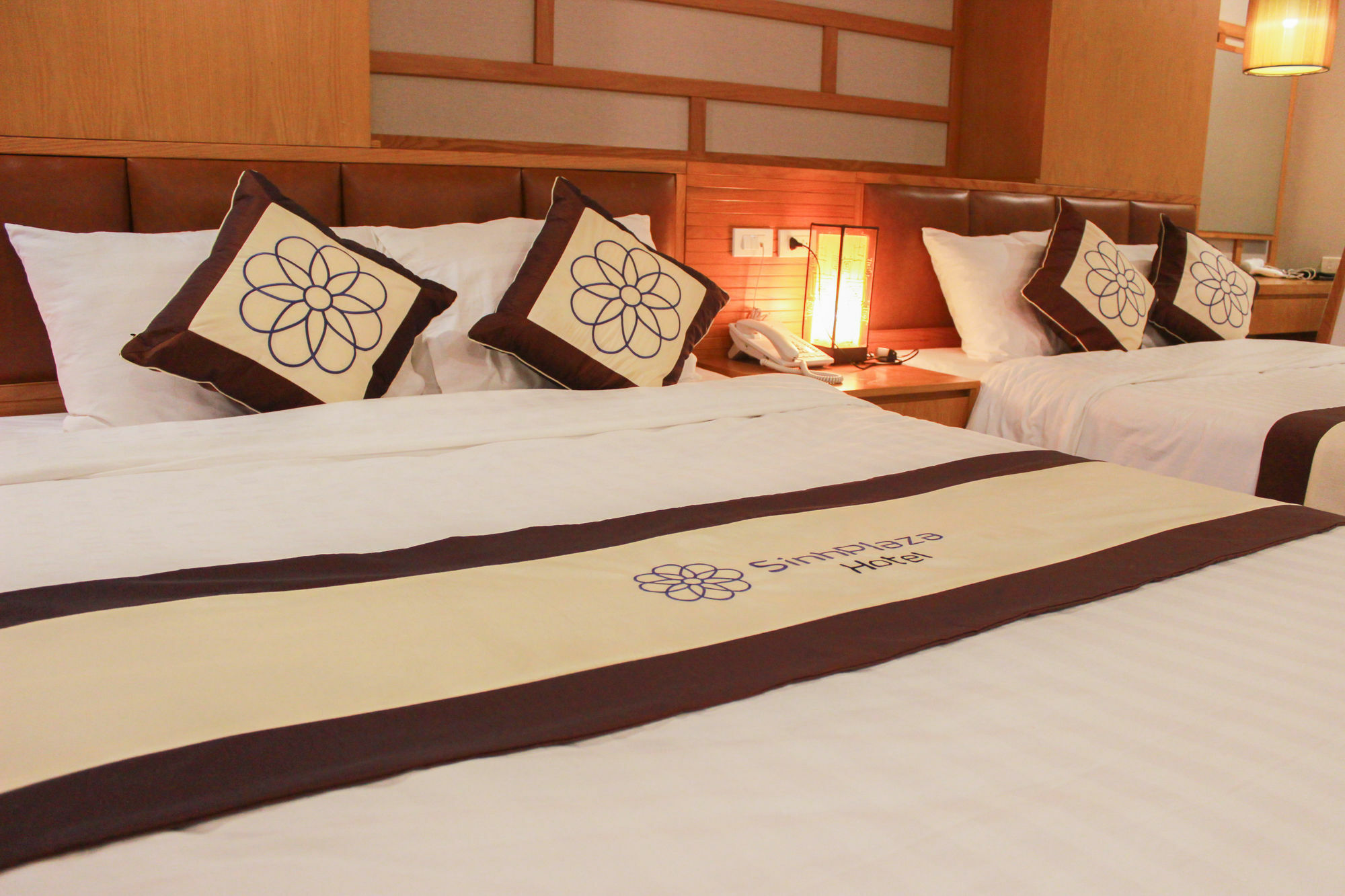 Sinh Plaza Hotel Hanoi Exterior photo