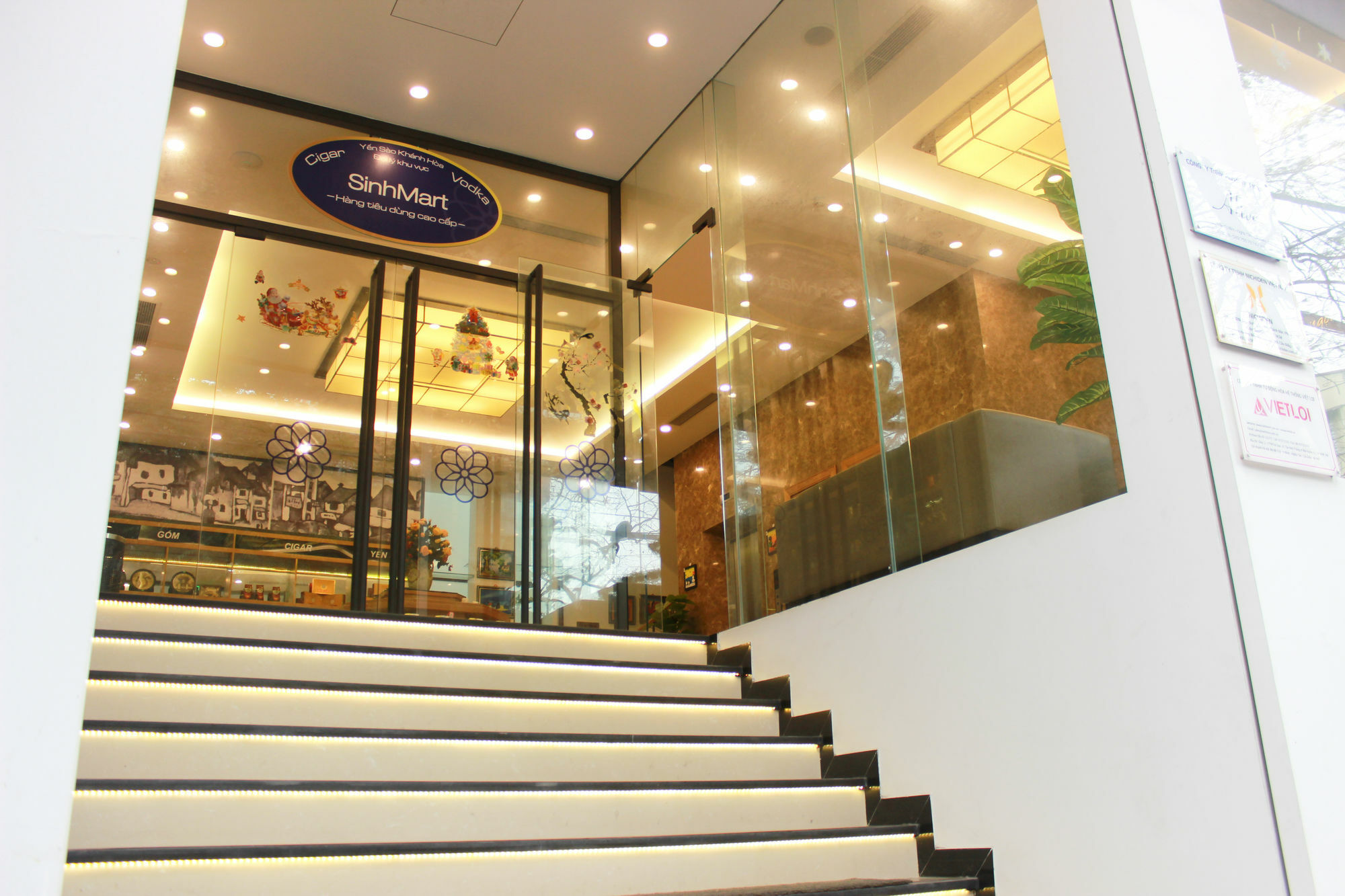Sinh Plaza Hotel Hanoi Exterior photo
