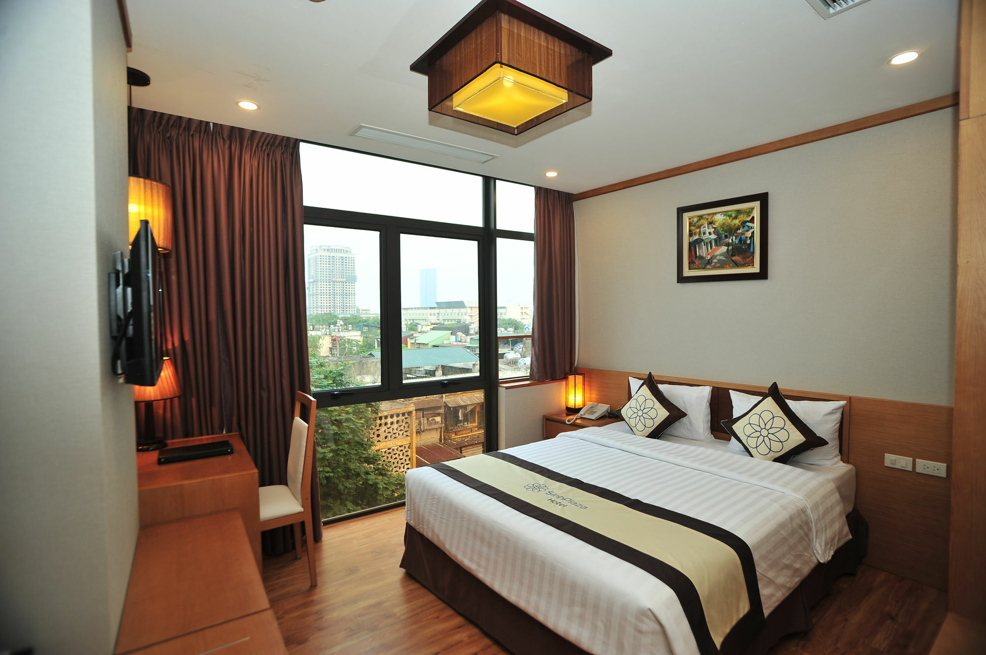 Sinh Plaza Hotel Hanoi Exterior photo